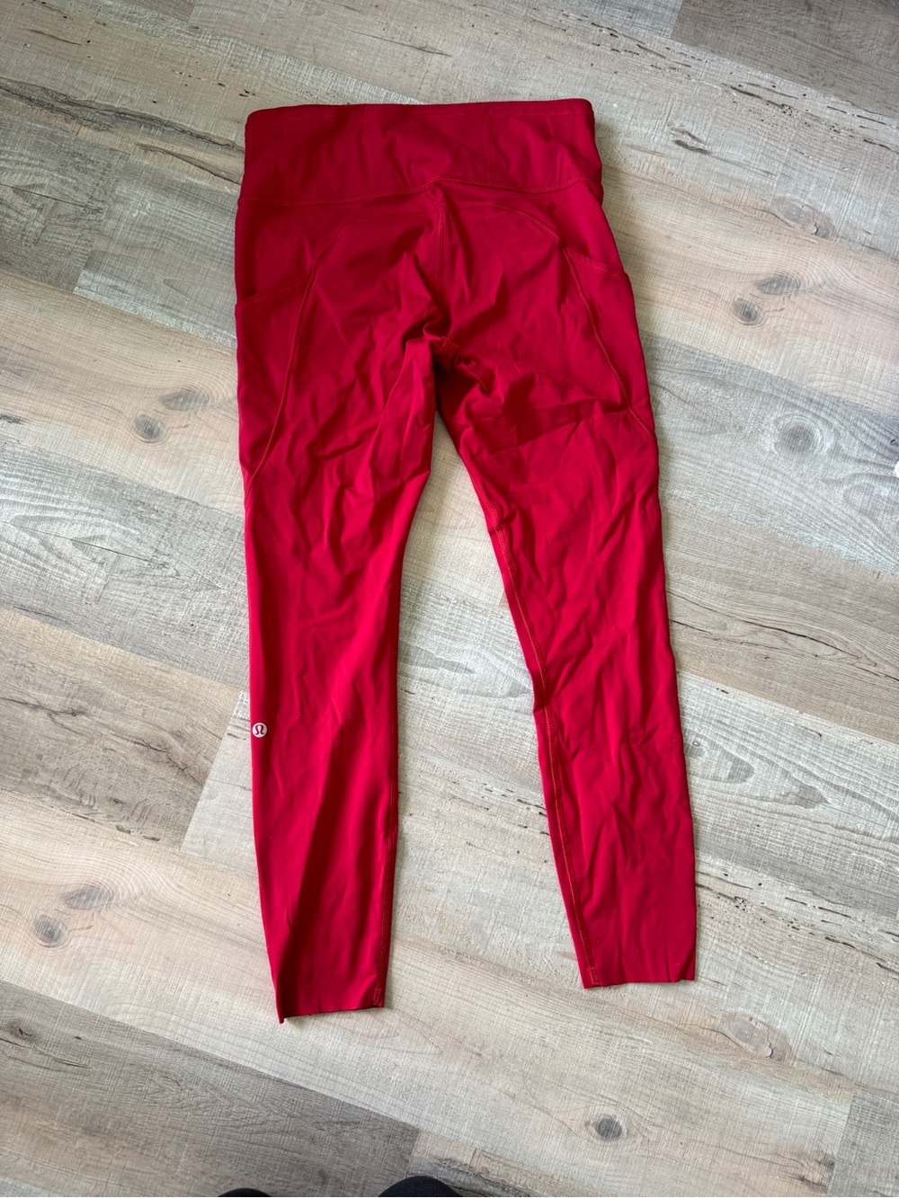 Lululemon size 8 Red Active Leggings